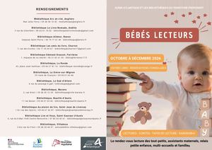 Bébés Lecteurs - Automne 2026