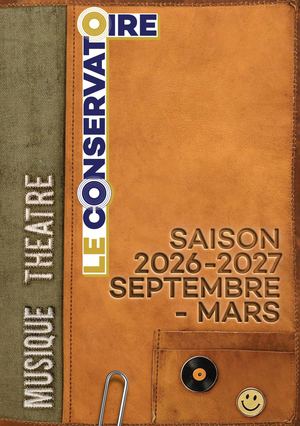 Plaquette Conservatoire 2026 2027 Premiere Partie