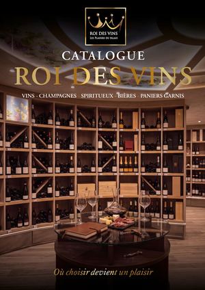 Catalogue Roi Des Vins