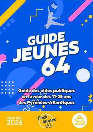 Guide Jeunes 64 - 2026
