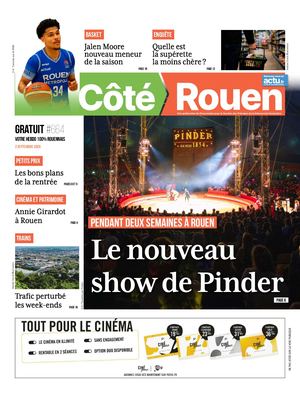 Cote Rouen n° 664