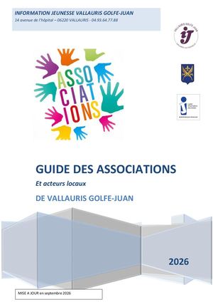 Guide Des Associations 2026