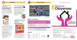 Programme Maisons Citoyennes Septembre 2026