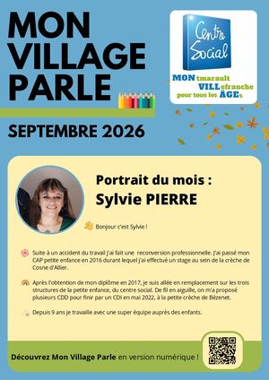 Mon Village Parle Septembre 2026