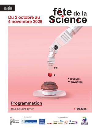 Fête de la science 2026 - Pays de Saint-Omer