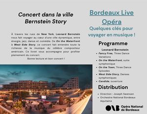 Livret Concert Dans La Ville