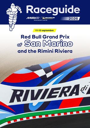 FR - RED BULL GRAND PRIX OF SAN MARINO AND THE RIMINI RIVIERA  2026 - Raceguide (FR)