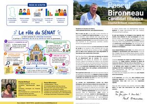 Priorités Pascal Bironneau Sénat 2026