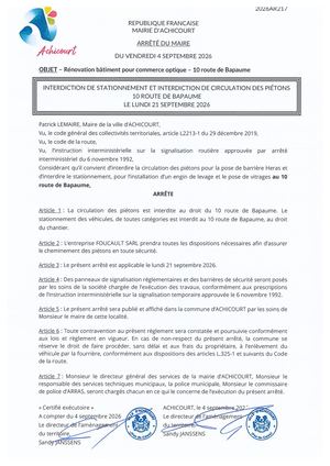 10 Route de Bapaume