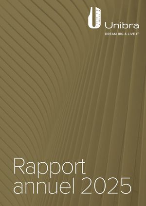 [FR] Unibra Annual Report