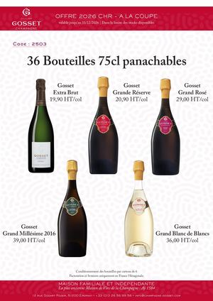 Gosset Offre Fin D'année 2026 Chr