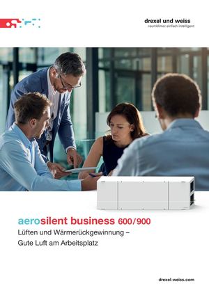 aerosilent business 600/900 - Flyer DE