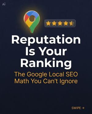 At the top of local search, reputation outranks geography.