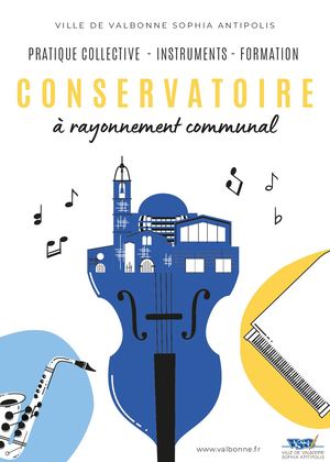 Guide du Conservatoire à Rayonnement Communal 2026