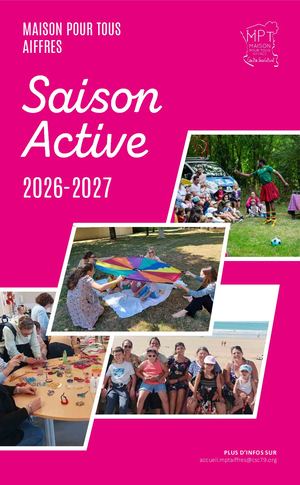 Saison Active 2026-2027