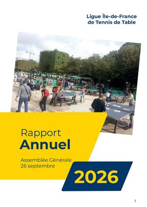 Rapport Annuel 2026