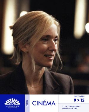 Programmation du cinema Rex de Veules les Roses du 9 au 15 septembre