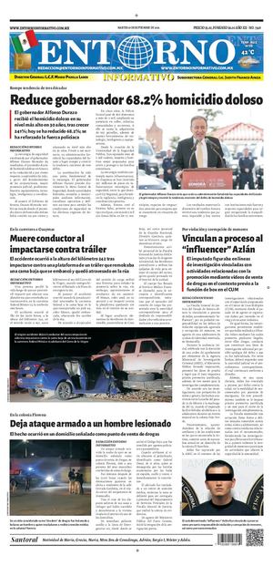 Entorno Informativo 080926