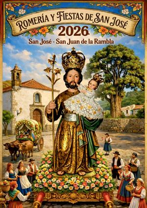 Programa de las Fiestas de San José 2026
