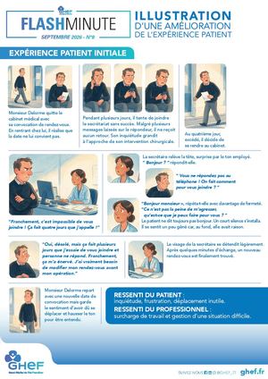BD Flash Minutes - Expérience Patient