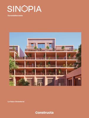 Plaquette Sinopia Bureaux