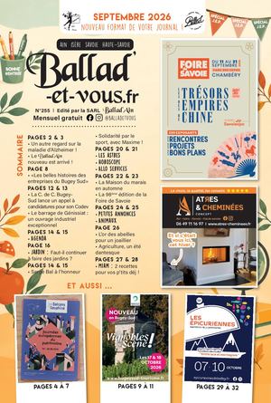 Ballad Et Vous Edition Septembre 2026