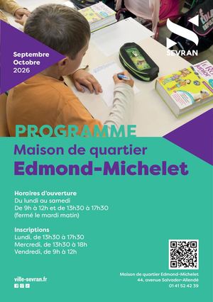 Edmond Michelet Programme Sept Oct2026