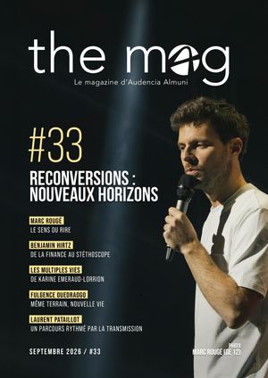 The Mag #33 FR - Reconversions : Nouveaux horizons