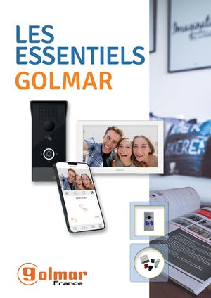 Brochure LES ESSENTIELS GOLMAR