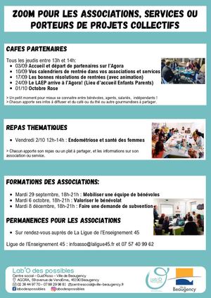 Du réseau, des partenaires labO sept 26