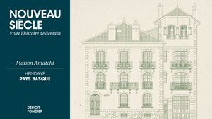 Plaquette commerciale Hendaye