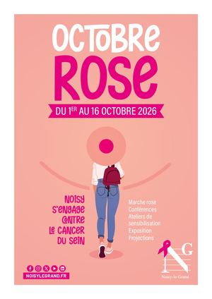 Programme Octobre Rose 2026