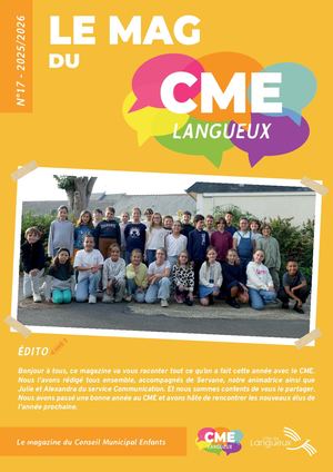 LE  MAG Du CME 2026