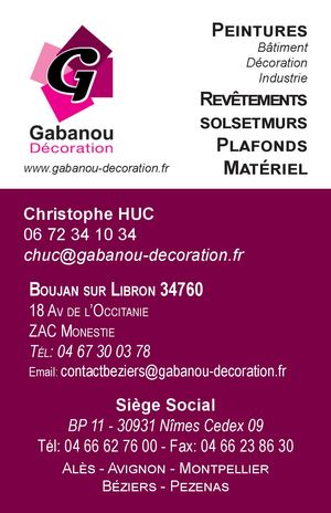 Carte de Viste CHRISTOPHE HUC