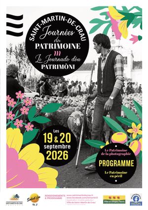 Programme Journees Patrimoine 2026  Sept