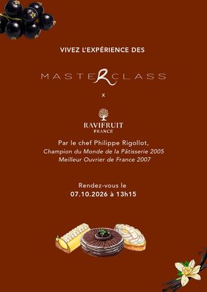 Master Class Ravifruit X Rouby 07 10 2026