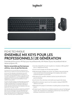 Mx Keys Combo Business Gen 2