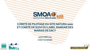 Présentation Copil Natura 2000 Sd