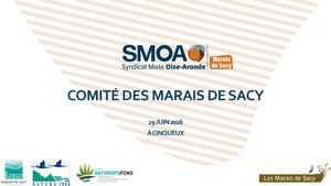 Présentation Comité Marais De Sacy 29 06 26