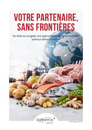 Catalogue Eurovia Meats - Français