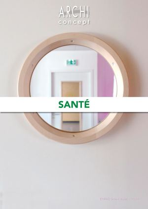 EHPAD et SANTÉ