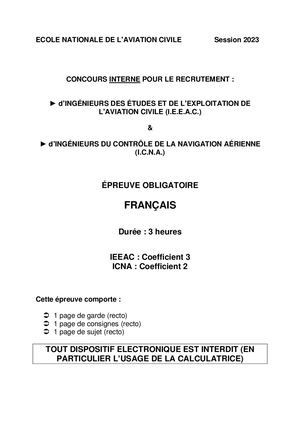 FRANCAIS CI ICNA IEEAC 2023