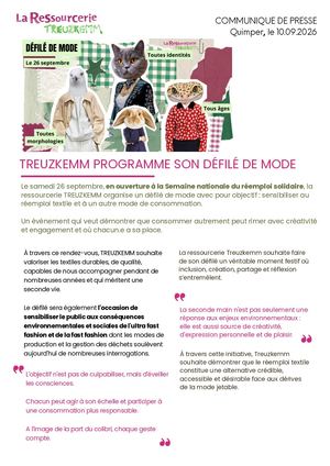 CP Défilé de mode