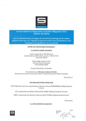 1 SECURITE Accord NAO 2023 Signé.130524