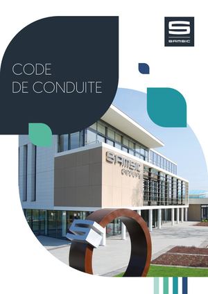 4 Annexe 4 - Code De Conduite
