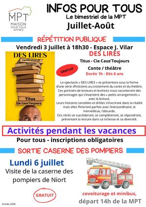Bimestriel Juillet Aout 2026
