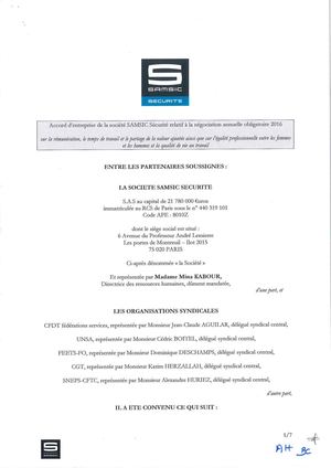 20161227 Accord NAO 2016 Samsic Sécurité.