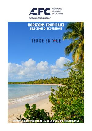 R261116 Horizons Tropicaux