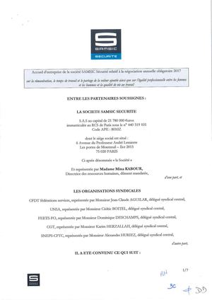 NAO 2017 - Accord Signé.