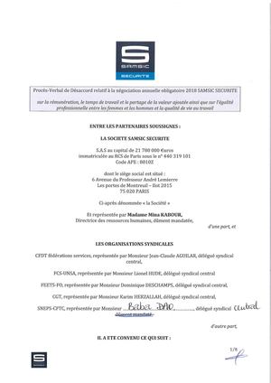 PV Désaccord NAO 2018
